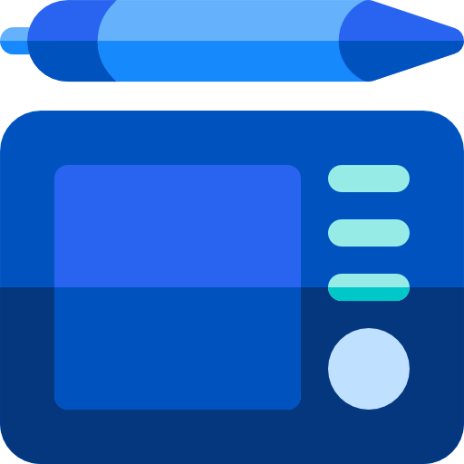 Graphic tablet icon
