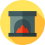 Fireplace icon 64x64