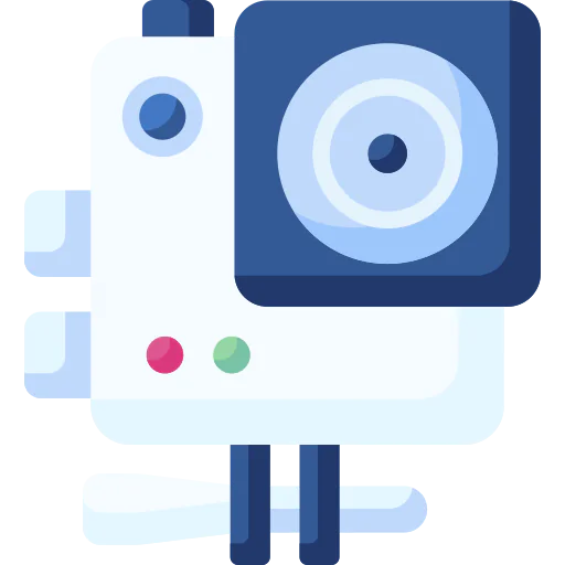 Action camera icon
