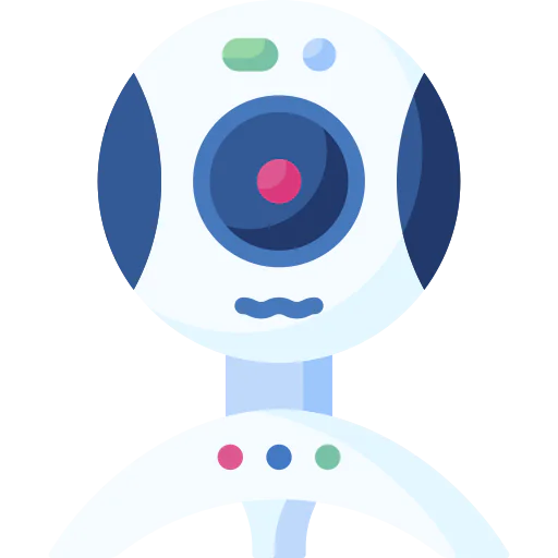 Web camera icon