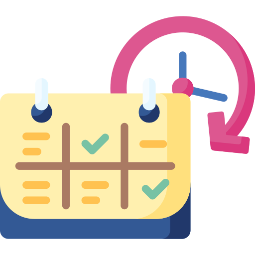 Schedule icon
