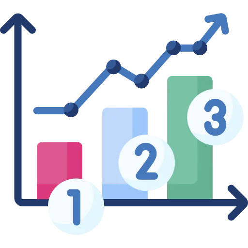 Statistics ícono