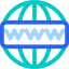 World wide web icon 64x64