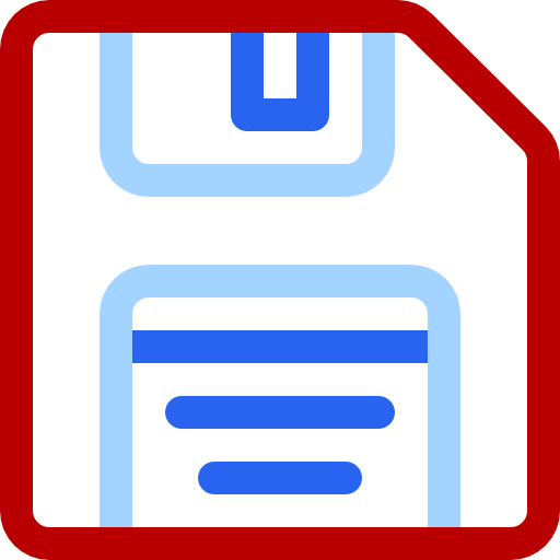 Floppy disk icon