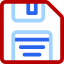 Floppy disk icon 64x64