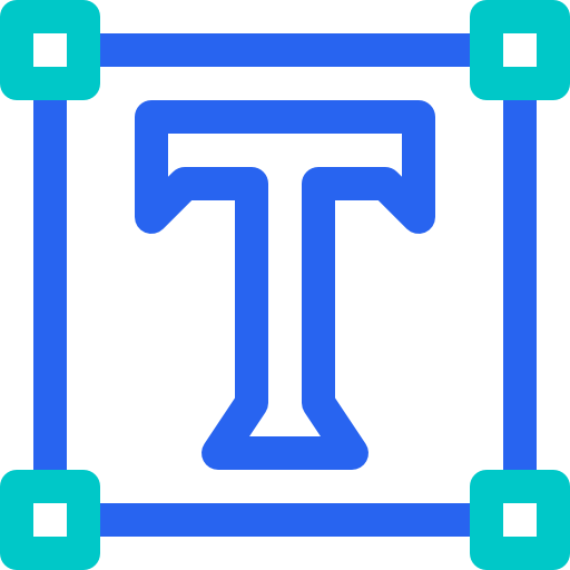 Text icon
