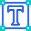 Text icon 64x64