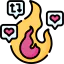 Trending topic icon 64x64