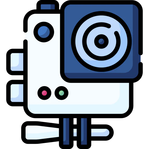 Action camera icon