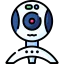 Web camera icon 64x64