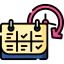Schedule icon 64x64