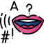 Word of mouth icon 64x64