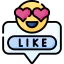 Like icon 64x64