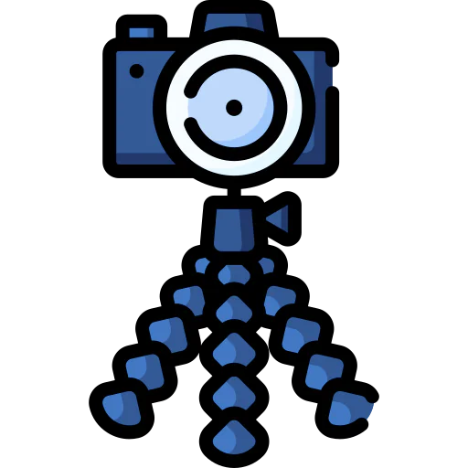 Camera tripod Symbol