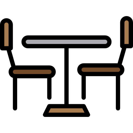 Dinner table icon