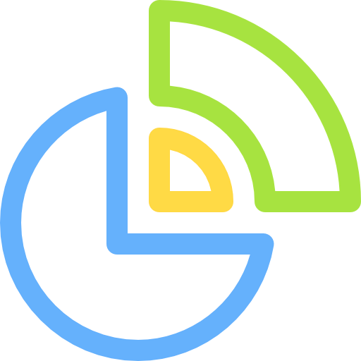 Pie chart icon