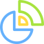 Pie chart icon 64x64