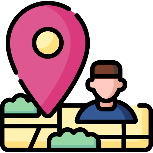 Check in アイコン