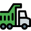 Dump truck icon 64x64