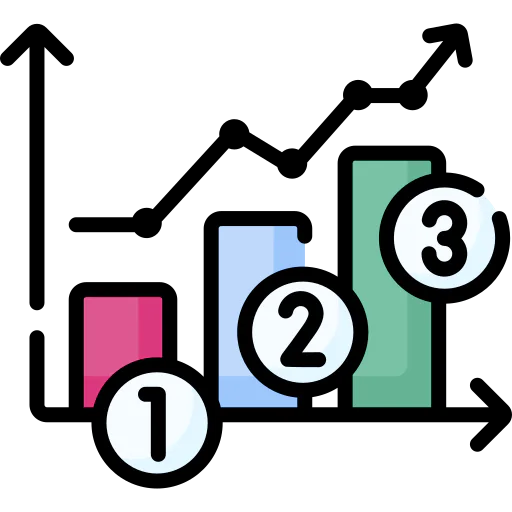 Statistics ícono