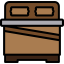 Bed icon 64x64