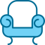 Sofa icon 64x64