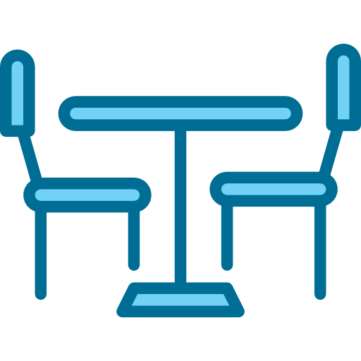 Dinner table icon