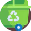 Recycle bin biểu tượng 64x64