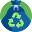 Recycling bag biểu tượng 64x64