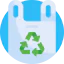 Recycled Plastic Bag Ikona 64x64