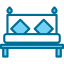 Bed icon 64x64