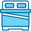 Bed icon 64x64