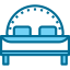 Bed icon 64x64