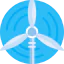 Wind turbine Ikona 64x64