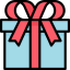 Gift box icon 64x64
