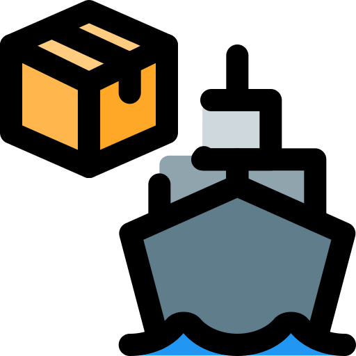 Logistics delivery Symbol