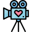 Wedding video Symbol 64x64