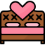 Bed icon 64x64