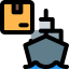 Delivery box icon 64x64