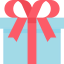 Gift box icon 64x64
