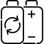 Rechargeable battery іконка 64x64