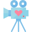 Wedding video Symbol 64x64