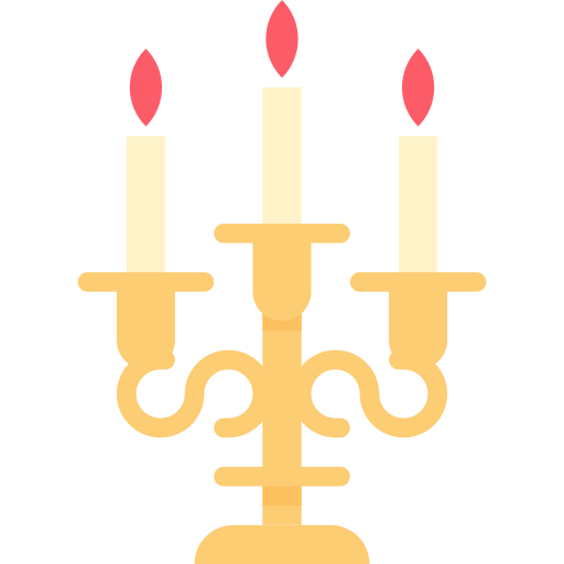 Candlestick icon