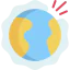 Ozone layer icône 64x64