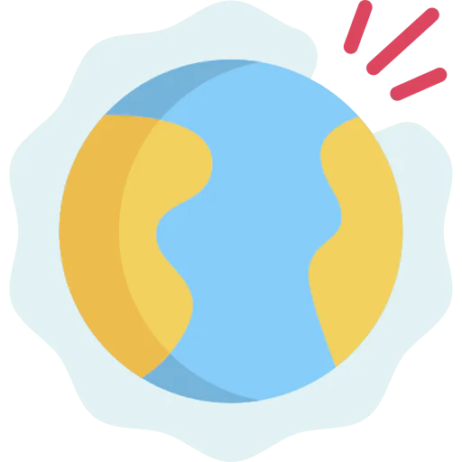 Ozone layer icon