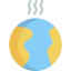 Global warming icône 64x64