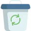 Recycle bin icône 64x64