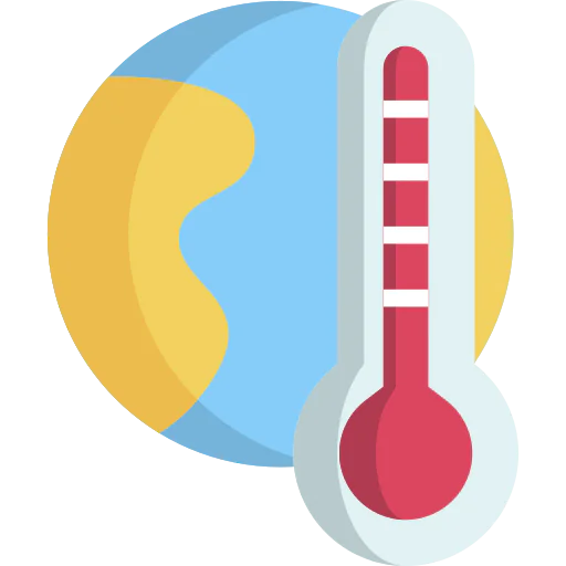 Global warming アイコン