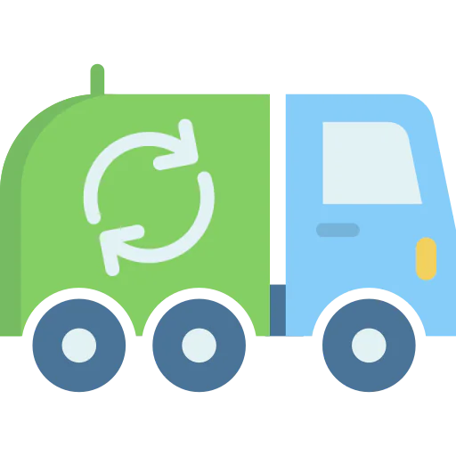 Garbage truck 图标