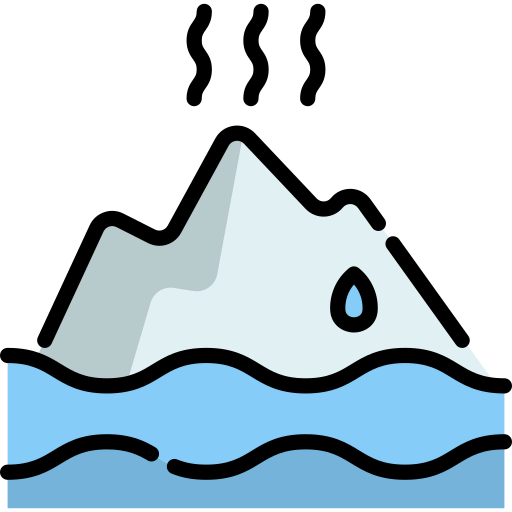 Glaciers icon